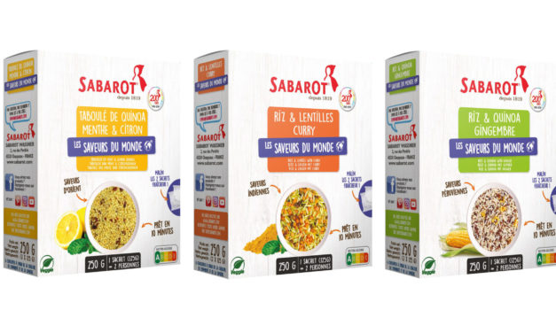 Nouveaux mélanges « Saveurs du monde »