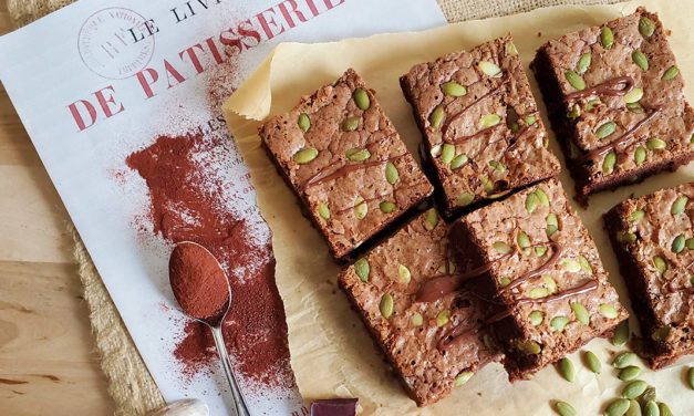 Brownie graines de courge