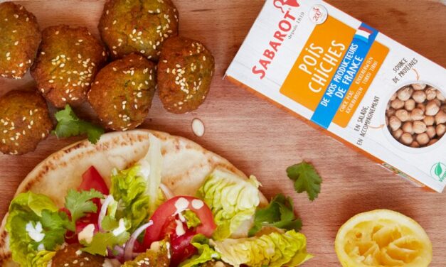 Falafels de pois cassés et pois chiches sauce tahiné