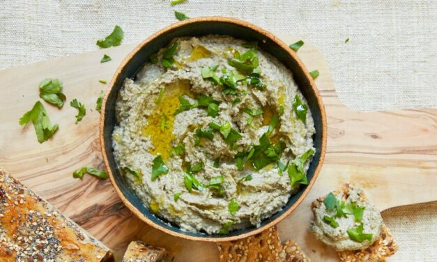 Houmous de Lentille verte du Puy