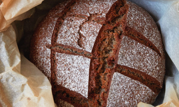 Pain cocotte épeautre et lentilles vertes