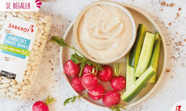 Mayonnaise de haricots lingots blancs