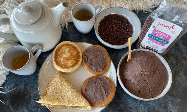 Purée sucrée aux haricots azuki