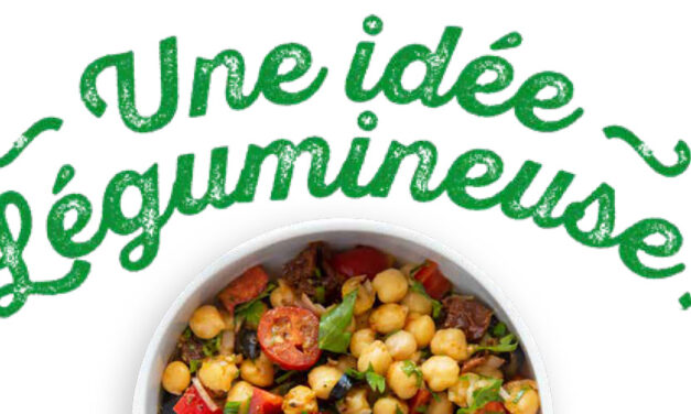 Lancement de la campagne « Une idée légumineuse »