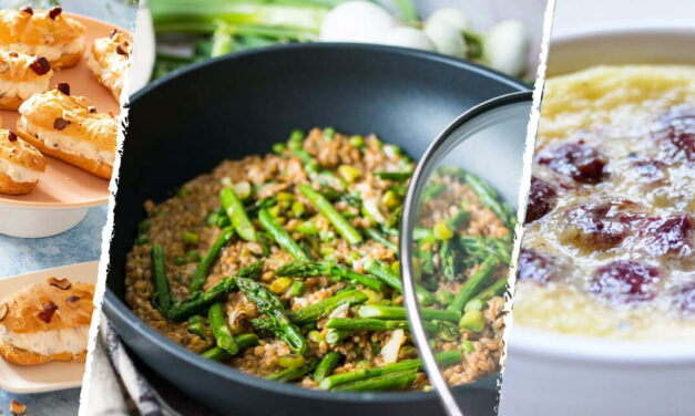 Préparez votre liste de course pour un repas de Pâques sain et savoureux