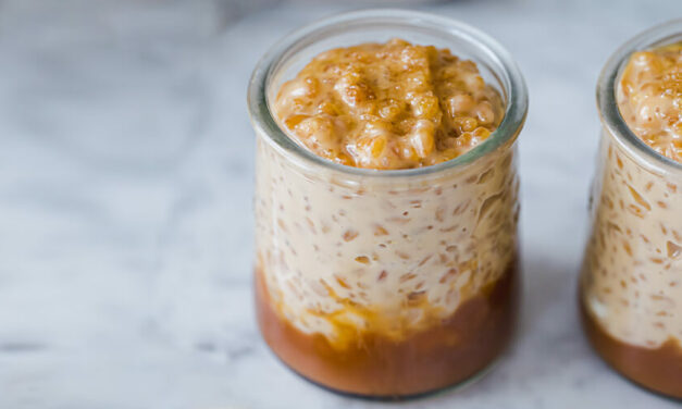 Petit Épeautre du Velay au lait et caramel