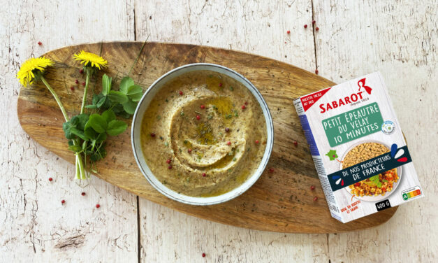 Houmous de Petit Épeautre du Velay