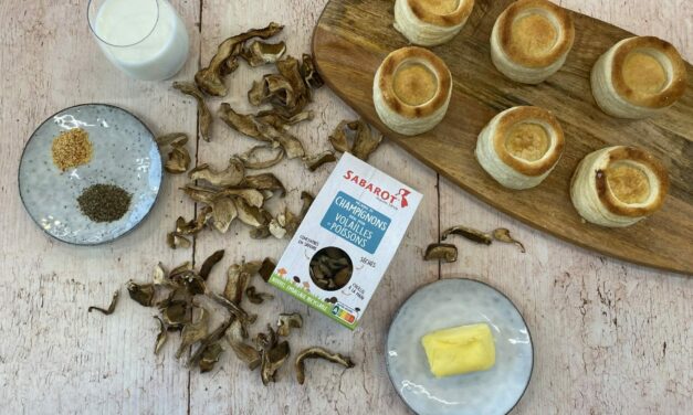 Bouchées à la reine et champignons Sabarot