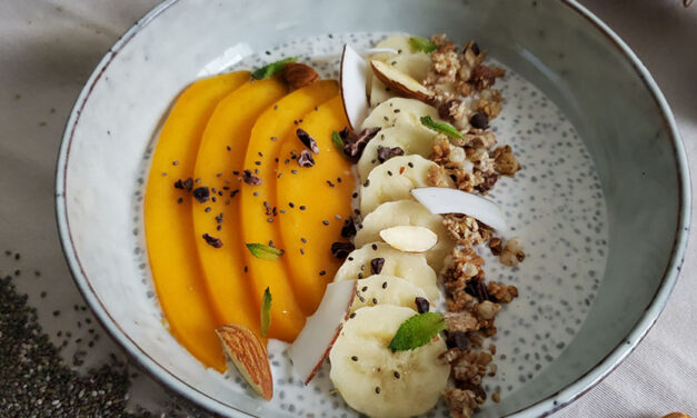 Chia pudding