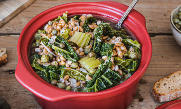 Soupe farro verde