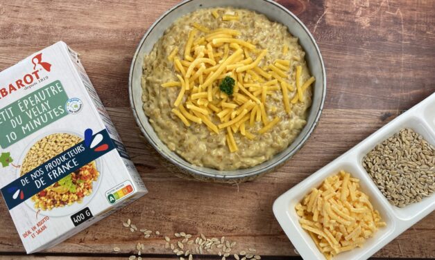 Petit Épeautre du Velay version « Mac & Cheese »