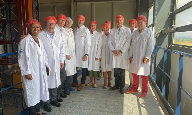 Une inauguration réussie après 5 années d&rsquo;investissement pour une usine 4.0 au service des légumineuses et des céréales