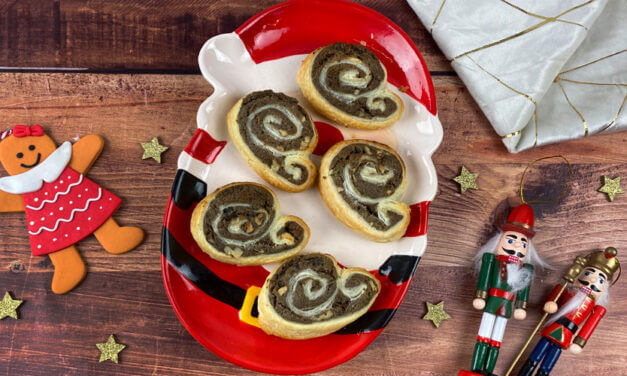 Escargots with puff pastry and snails