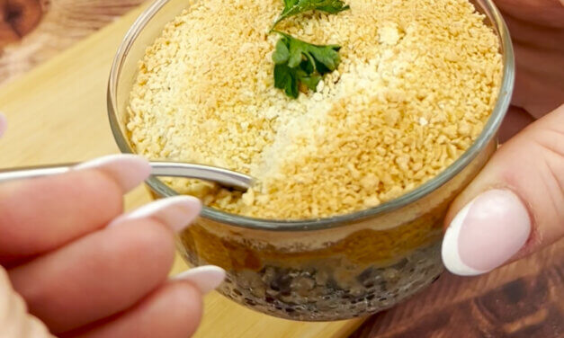 Parmentier veggie de quinoa et dahl