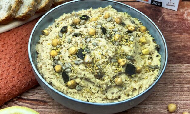 Express chickpea hummus