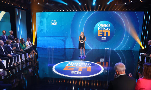 L&rsquo;entreprise Sabarot remporte le prix RSE lors du prestigieux concours « Grands Prix des ETI » BFM Business