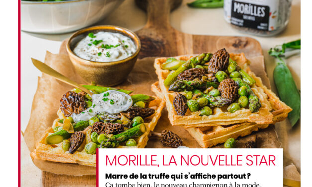 Les morilles Sabarot dans Femme Actuelle !