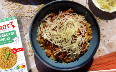 Petit Épeautre du Velay façon bolognaise