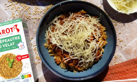 Petit Épeautre du Velay façon bolognaise