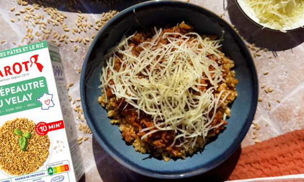 Petit Épeautre du Velay façon bolognaise