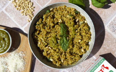 Petit Épeautre du Velay façon pesto