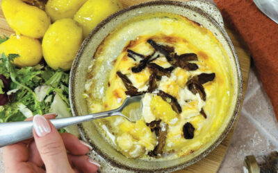 Saint-Félicien aux cèpes