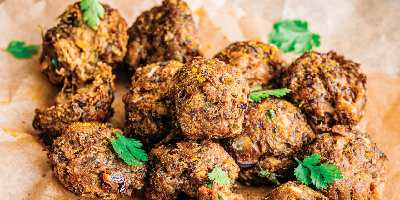 Falafels de Lentille verte du Puy A.O.P.
