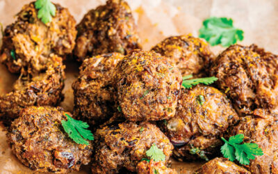 Falafels de Lentille verte du Puy A.O.P.