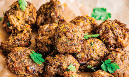 Falafels de Lentille verte du Puy A.O.P.