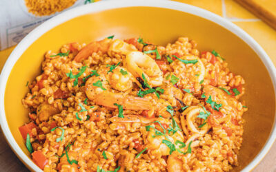 Paëlla de Petit Épeautre du Velay