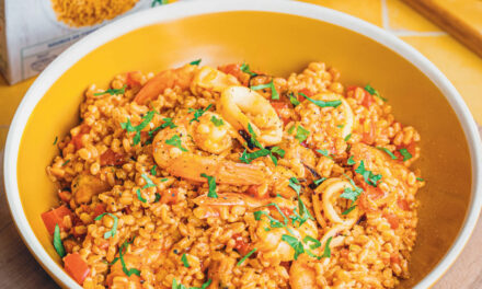 Paëlla de Petit Épeautre du Velay