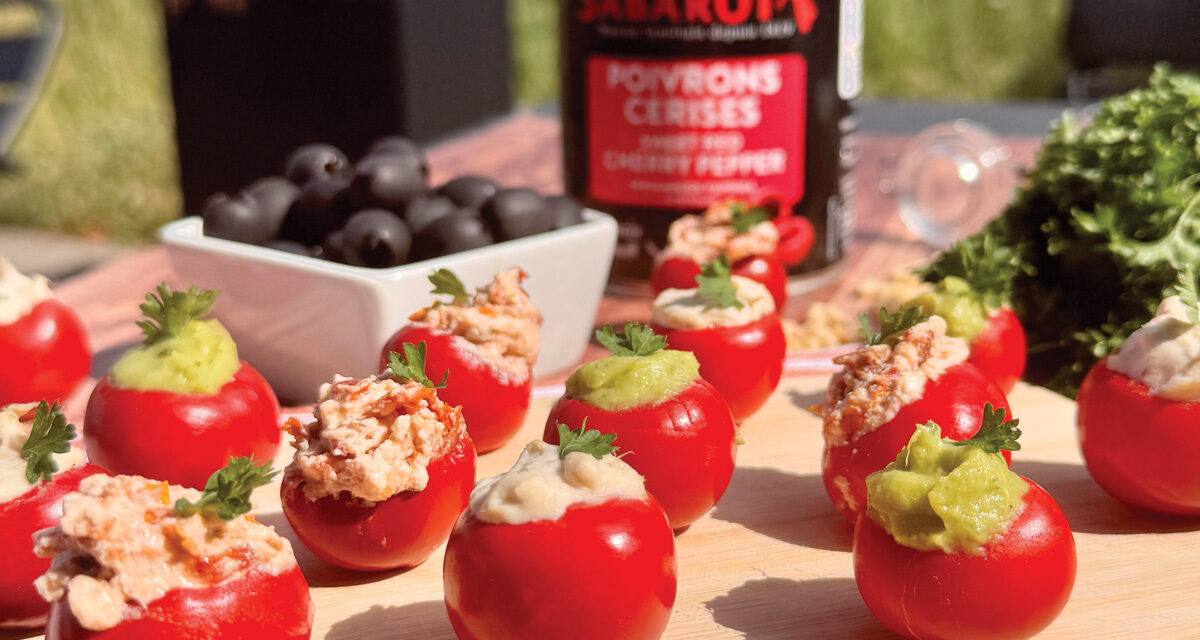 Poivrons cerises farcis