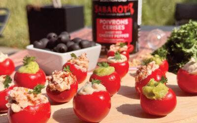 Poivrons cerises farcis