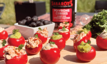 Poivrons cerises farcis