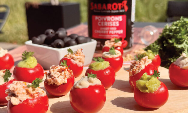 Poivrons cerises farcis