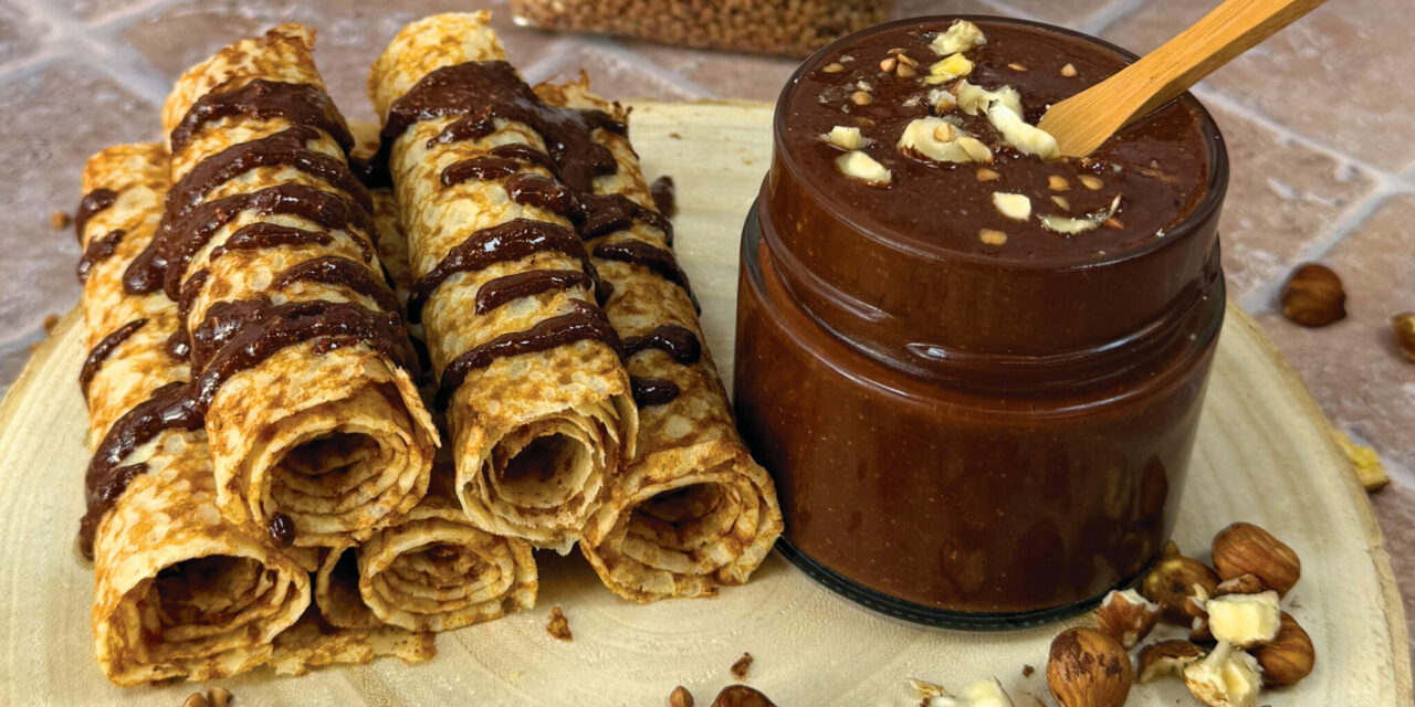 Pâte à tartiner au sarrasin