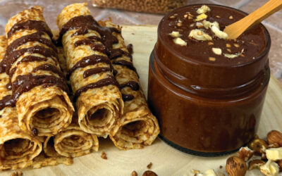 Pâte à tartiner au sarrasin