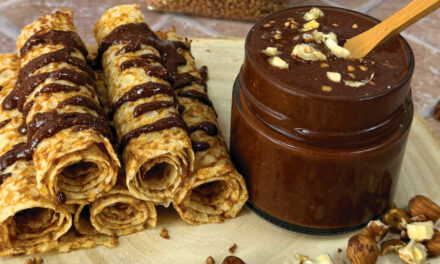 Pâte à tartiner au sarrasin