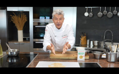La cuisson du Petit Épeautre du Velay par Régis Marcon
