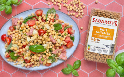 Salade de pois chiches à l&rsquo;italienne