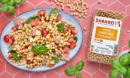 Salade de pois chiches à l&rsquo;italienne