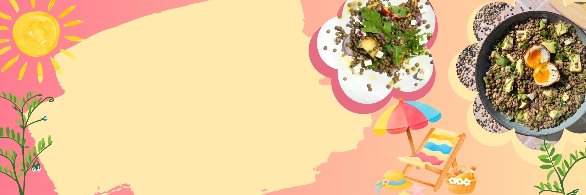Les lentilles à l'heure d'été