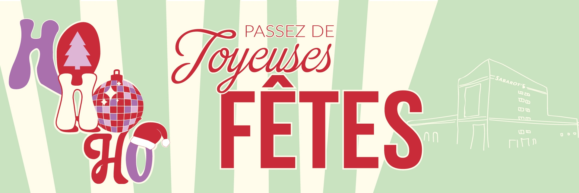 Joyeuses fêtes 2025