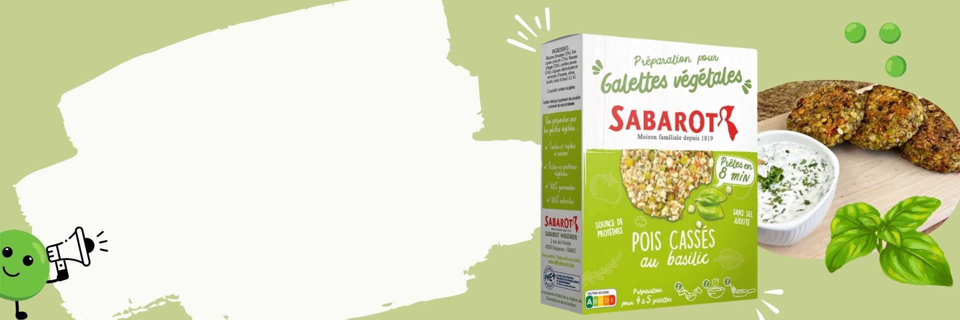 Offre une préparation pour galettes offerte dès 70€ d'achat