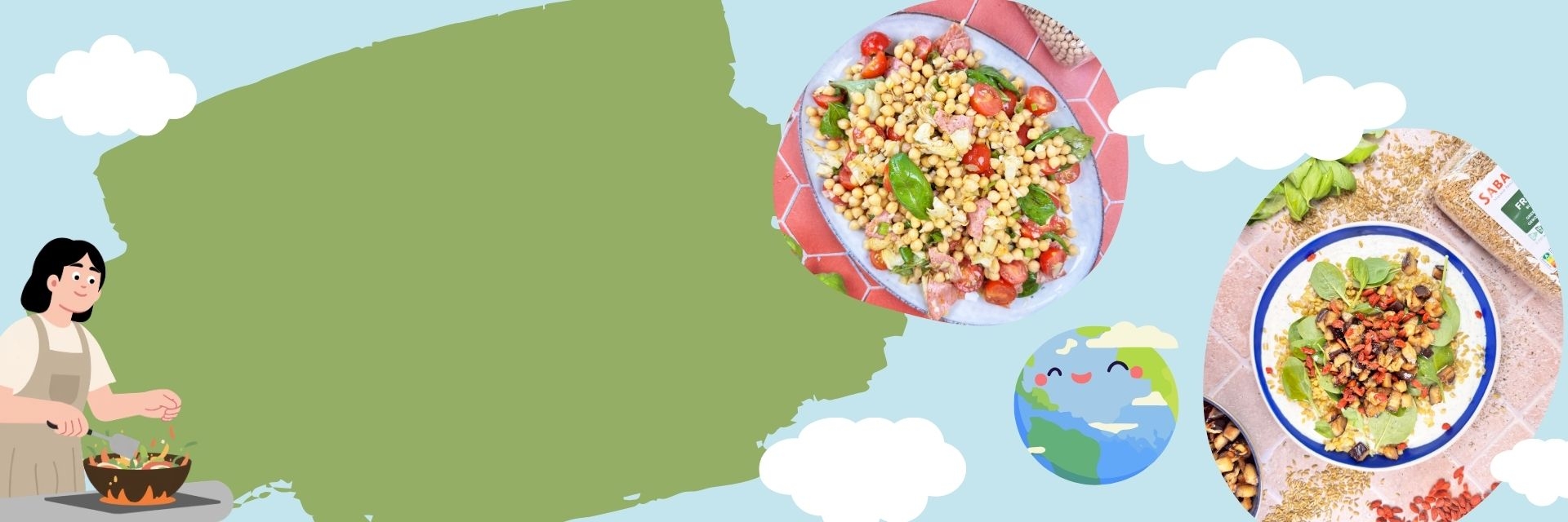 Les salades du monde